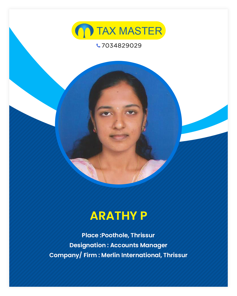 Arathy Tally course in thrissur