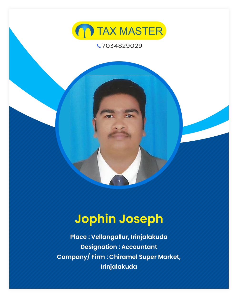 Jophin gst coaching