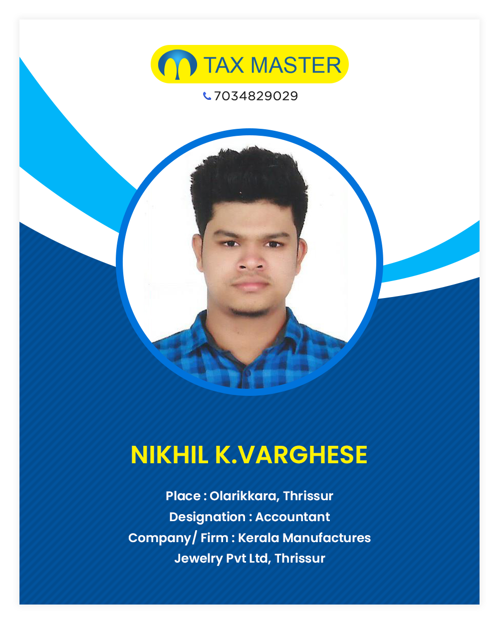 Nikhil tax service in thrissur