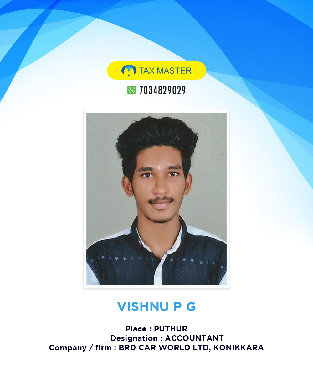 Vishnu-taxation-courses-in-thrissur