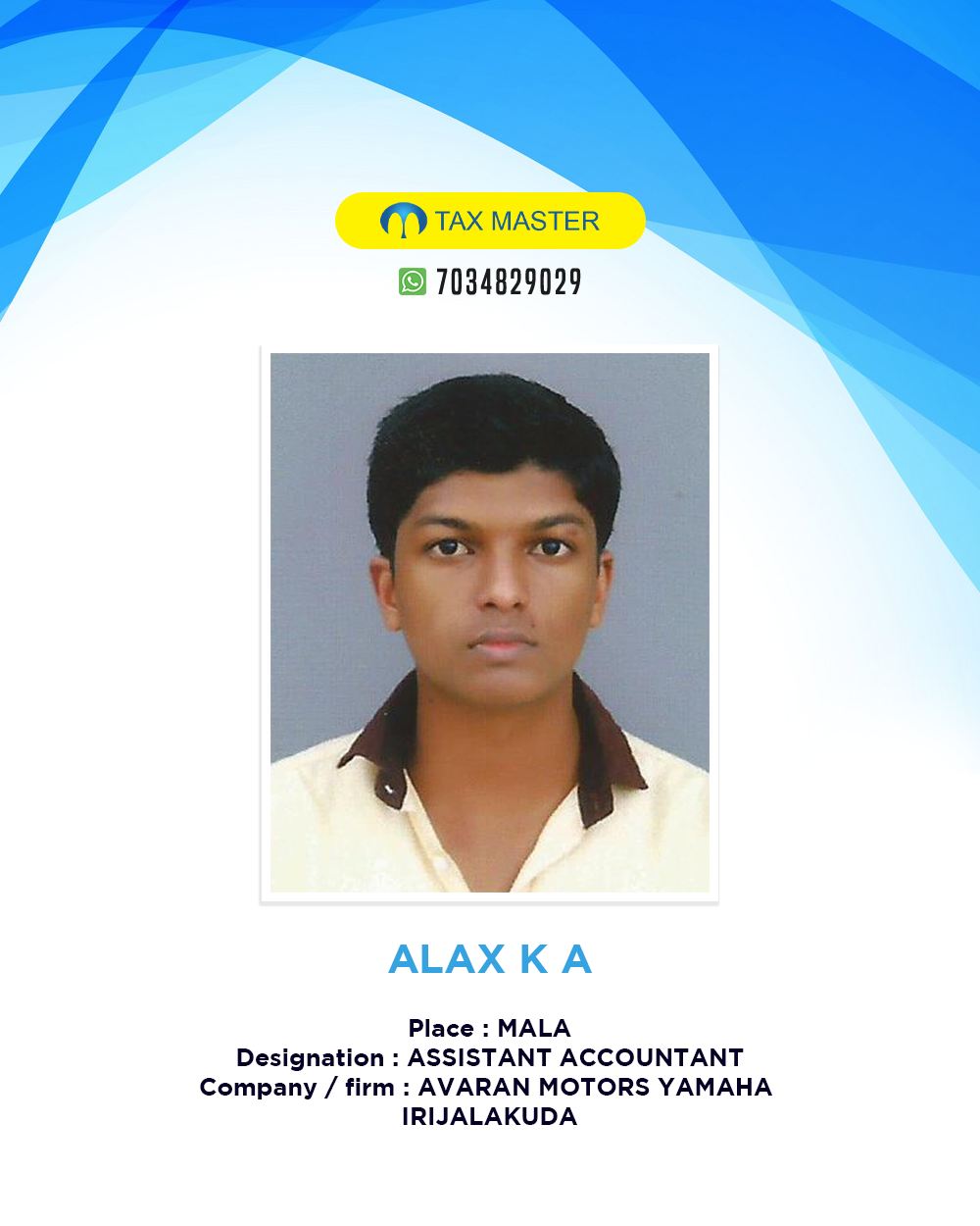 Alax esi registration