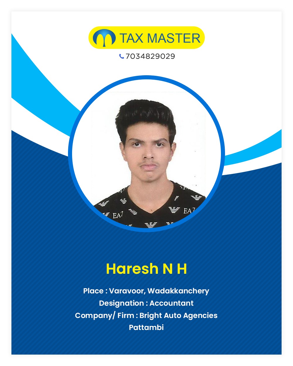Haresh gst filing course